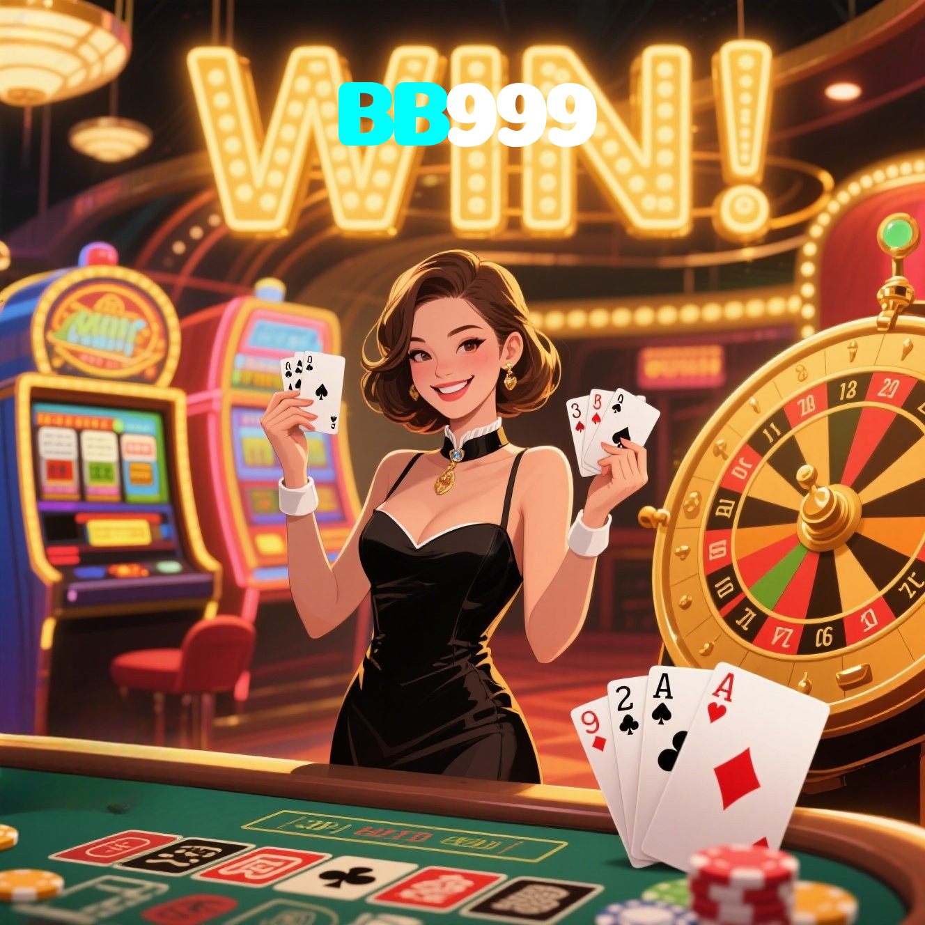 BB999 visual